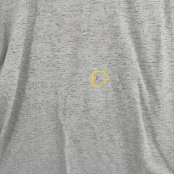 Vintage 90s Ringo Starr and His All Starr Band T-Shirt Mens XL Gray Rock - Picture 5 of 9